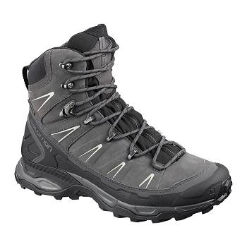 Salomon X ULTRA TREK GTX W - Siva Turistické Topánky Damske, SALO136